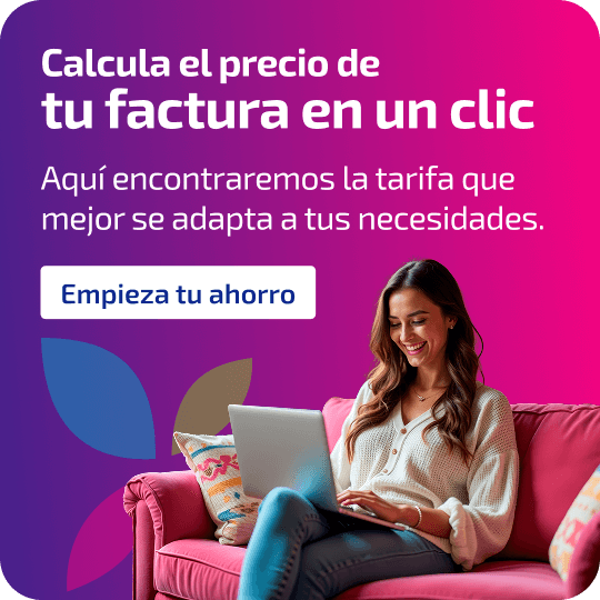Calcula el precio de tu factura en un click