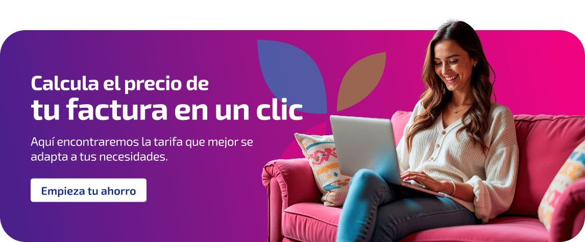 Calcula el precio de tu factura en un click
