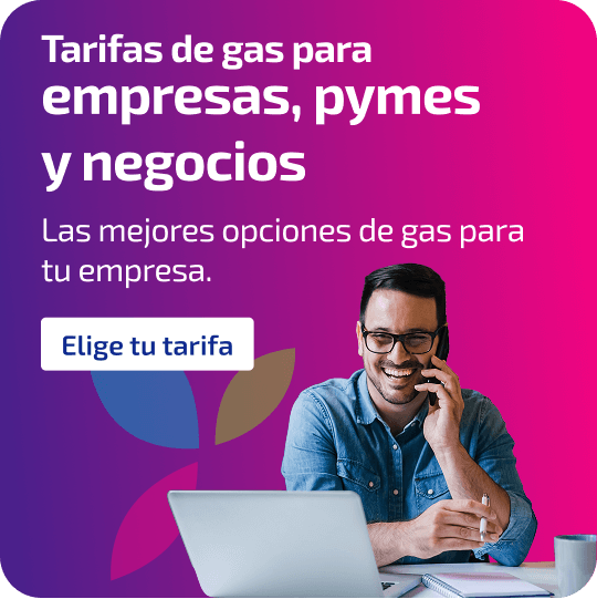 Tarifas de gas para empresas, pymes y negocios