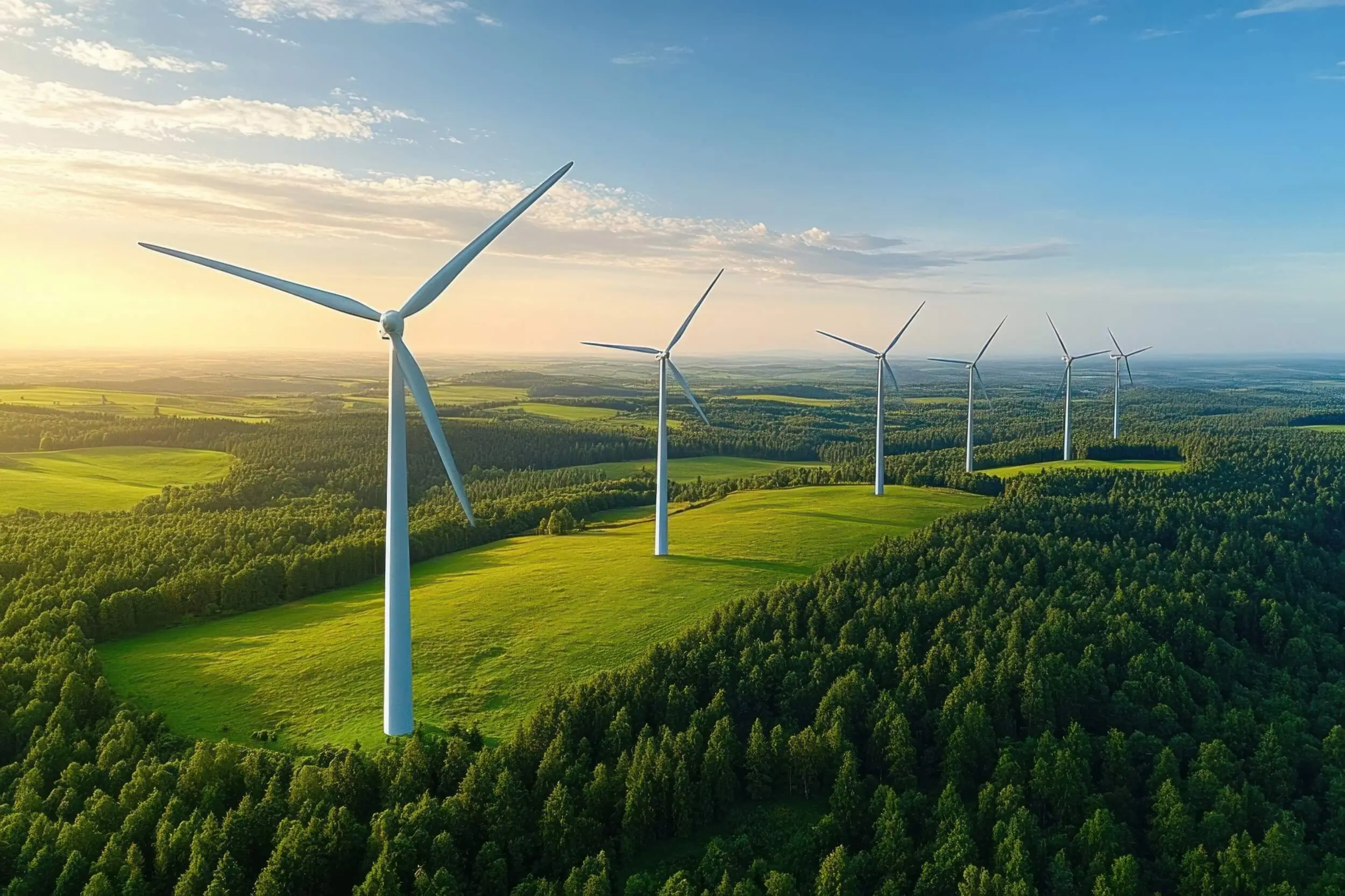 como se traslada la energia eolica