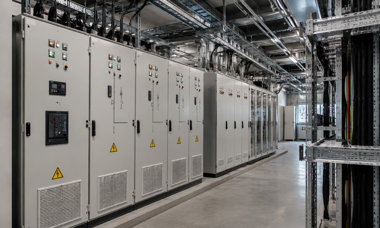 Cuadros de instalación eléctrica industrial