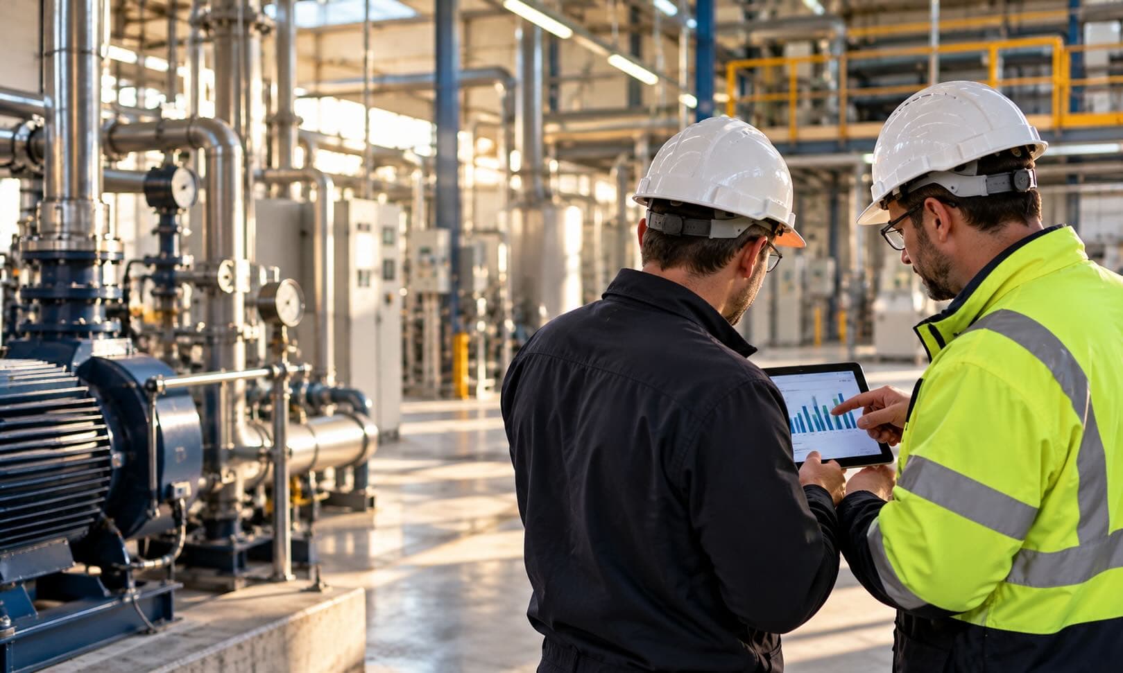eficiencia energetica en la industria