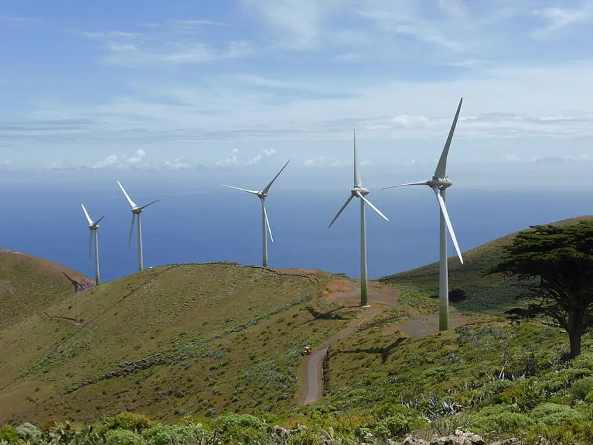 El hierro, la isla que abastece a sus habitantes con energías renovables