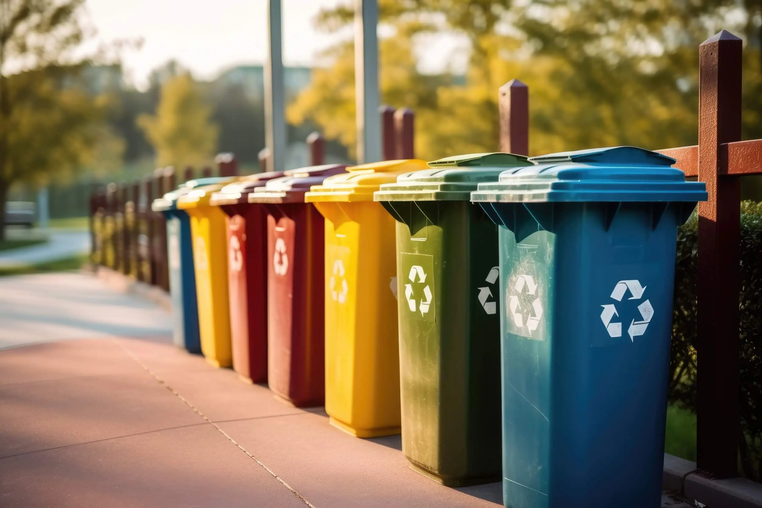 ¿Eres capaz de distinguir todos los contenedores de reciclaje?