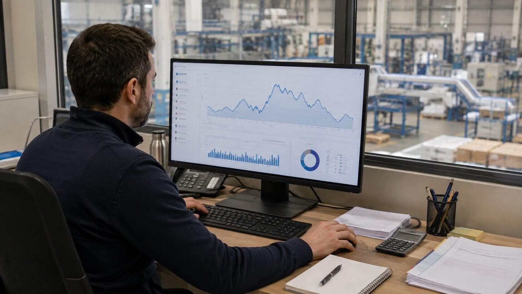 Histórico de consumo y potencia contratada