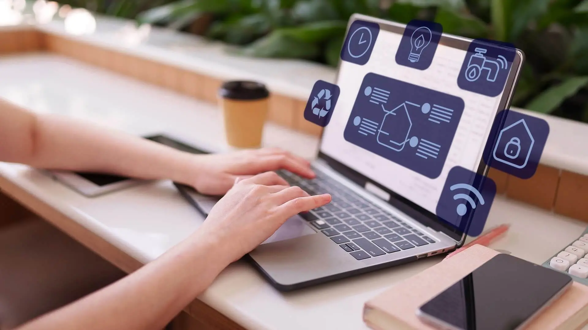 Beneficios de la inmótica para ahorrar en tu negocio