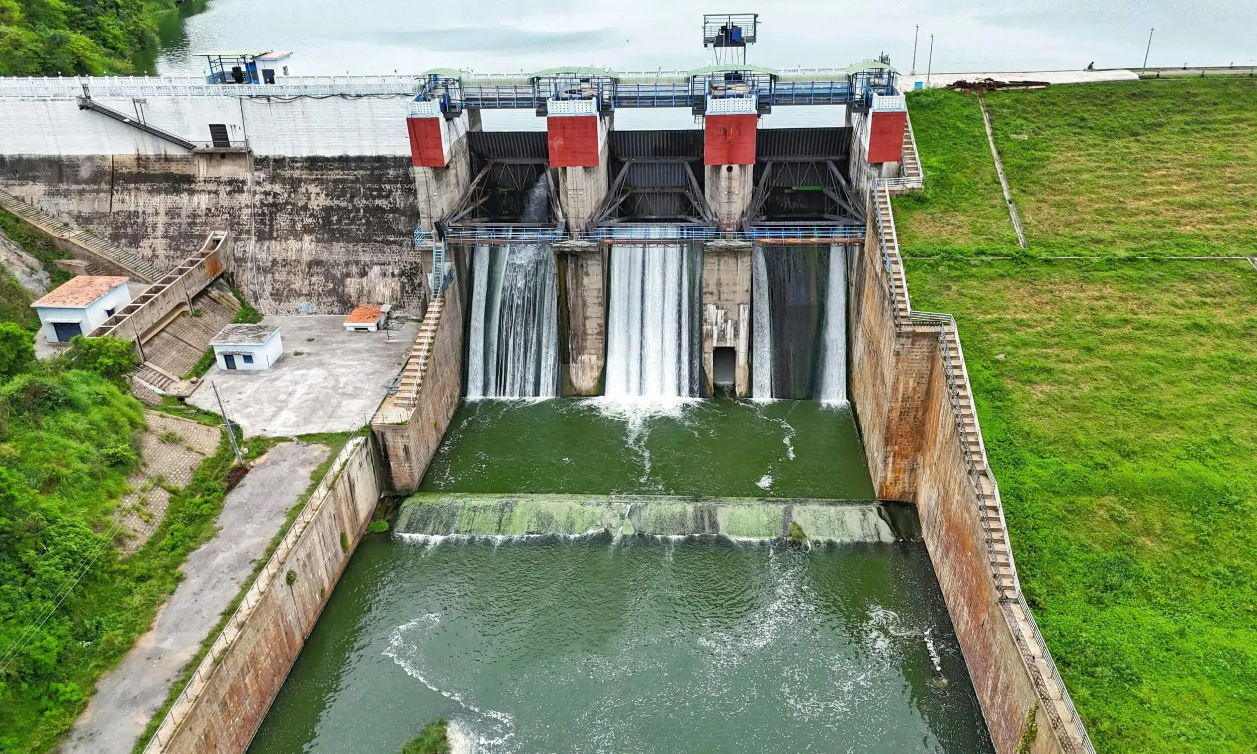 que es la energía hidraulica