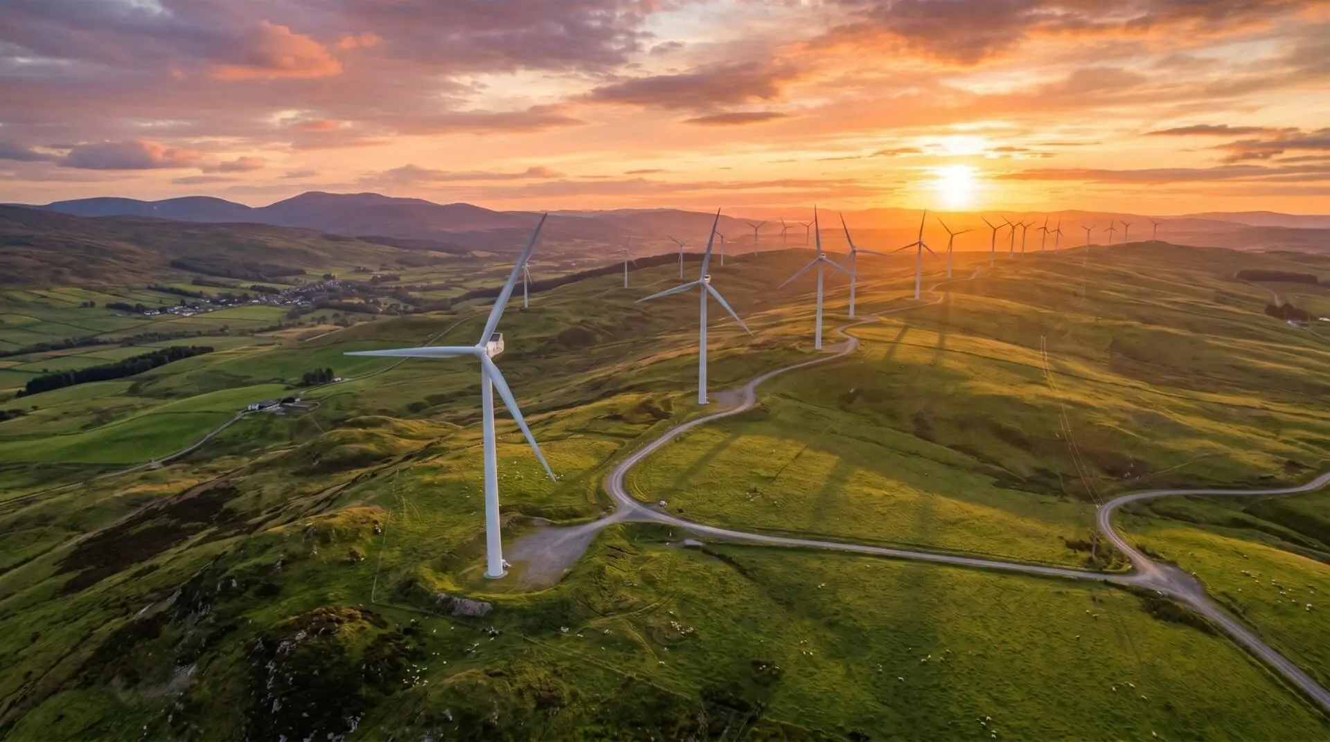 Energia eólica e solar vão liderar a eletricidade de baixo carbono na Europa