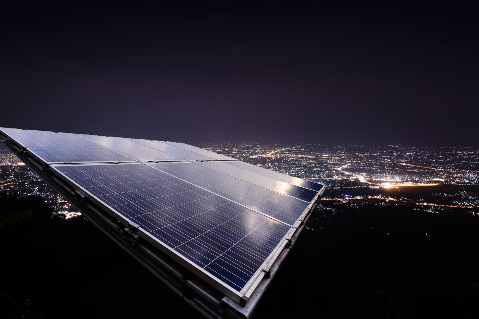 Energia Verde E Agora Noturna Pain Is Solares Que Geram Energia Noite Nabalia Energ A